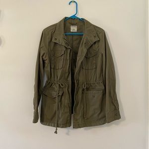 Olive jacket